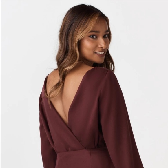 Like New Vetta The Vintage Collar Wrap Blouse - Picture 2 of 14